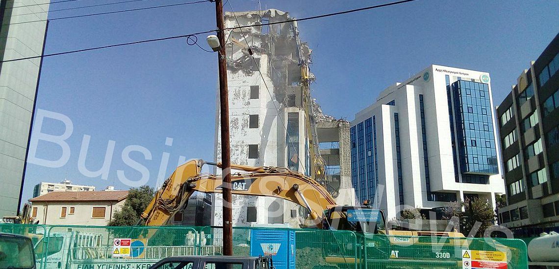 Νέο 10όροφο κτήριο στην καρδιά της Λευκωσίας – Πέραν των €1,8 εκατομμύριων το κόστος κατασκευής του